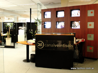 Oficinas Canal 26 – Microcentro